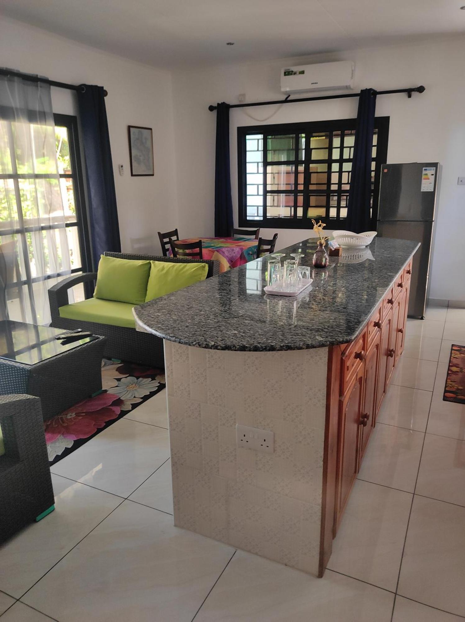 Sue-Etoile Self Catering Apartment Pointe Au Sel ภายนอก รูปภาพ